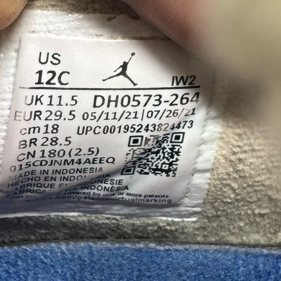 Air Jordan 4 Retro GS Wild Things Size 12 C - Picture 10 of 10